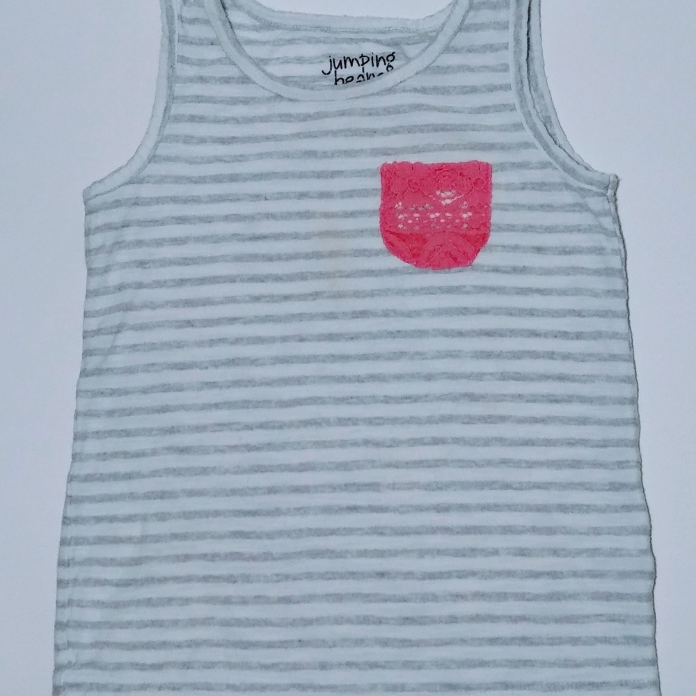 Jumping Beans girls tank top and tee shirt